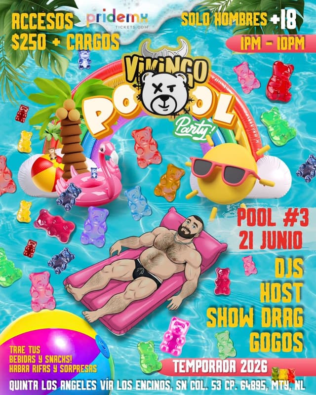 VIKINGO POOL PARTY POOL #3