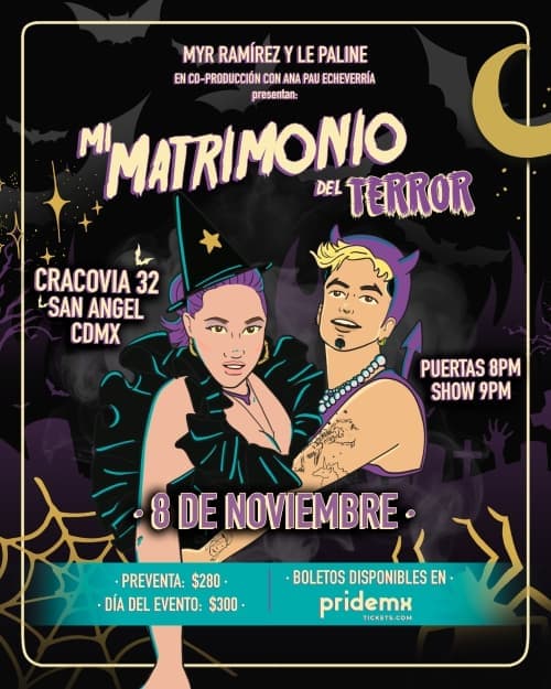 MI MATRIMONIO DEL TERROR