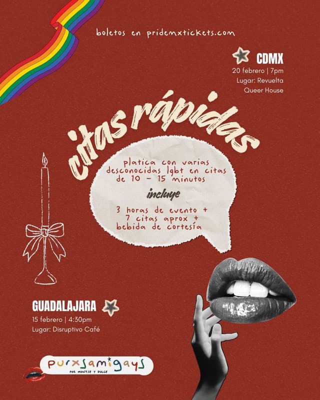 CITAS RÁPIDAS POR PURXSAMIGAYS | GDL