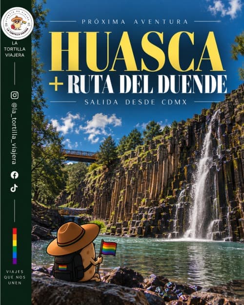 HUASCA DE OCAMPO & RUTA DEL DUENDE