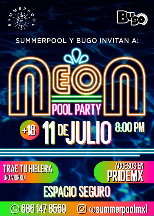 NEON POOL PARTY 2026