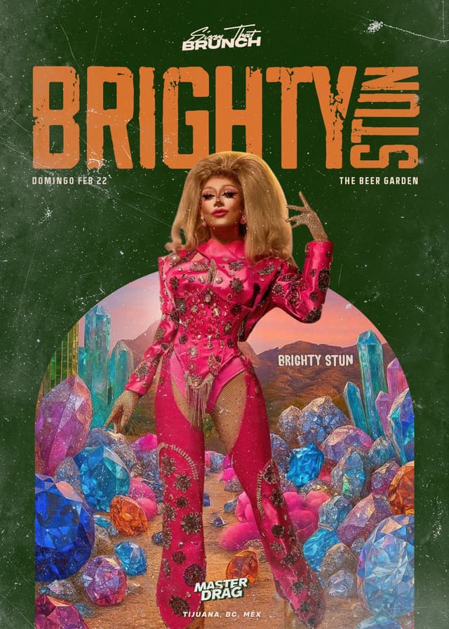¡BRIGHTY STUN EN SISSY THAT BRUNCH!
