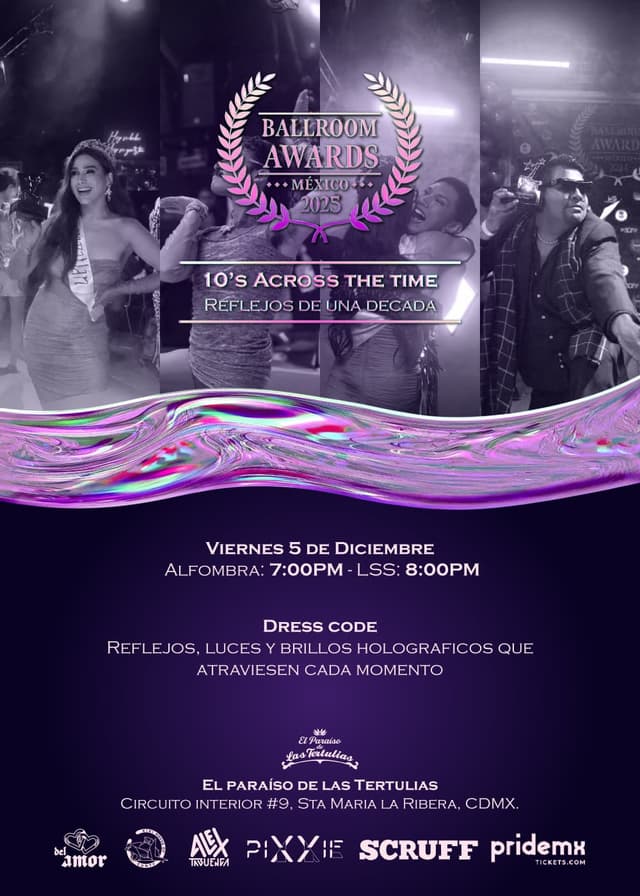 BALLROOM AWARDS MÉXICO 2025