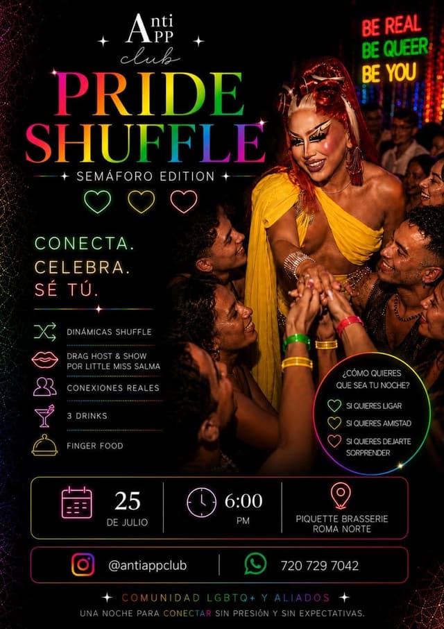 Pride Shuffle by Anti App Club