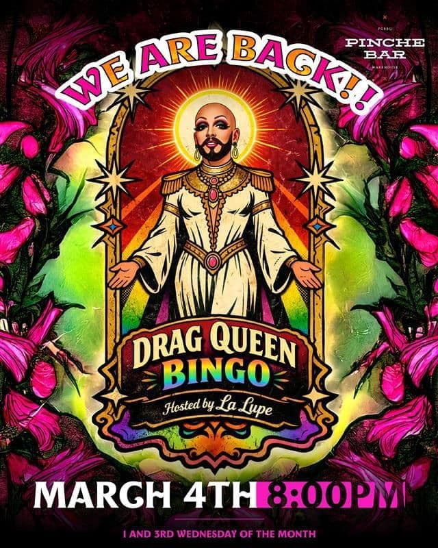 DRAG BINGO BY KÜIR FEST