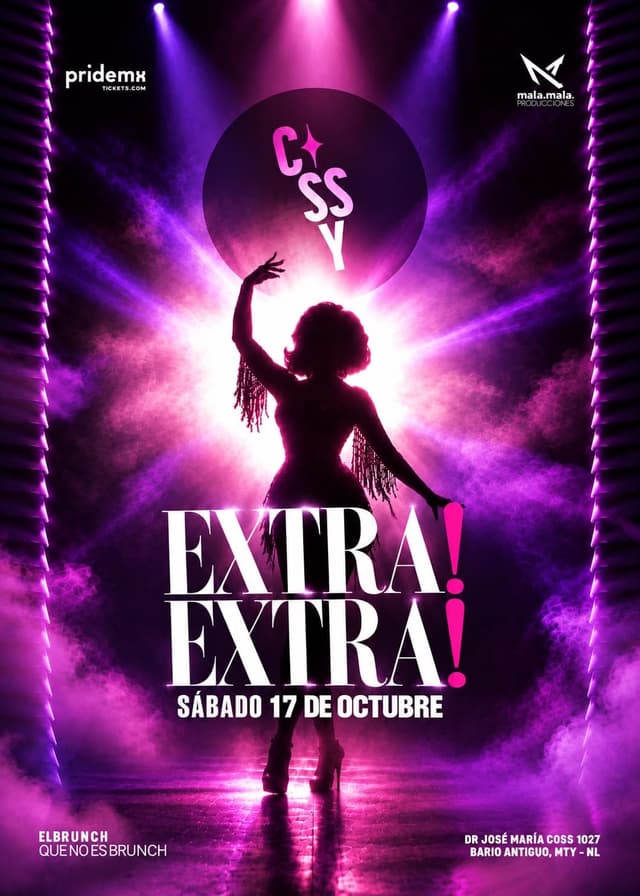 Cossy: EXTRA! EXTRA! ✨ Liza Zan Zuzzi regresa a Monterrey 👛💨