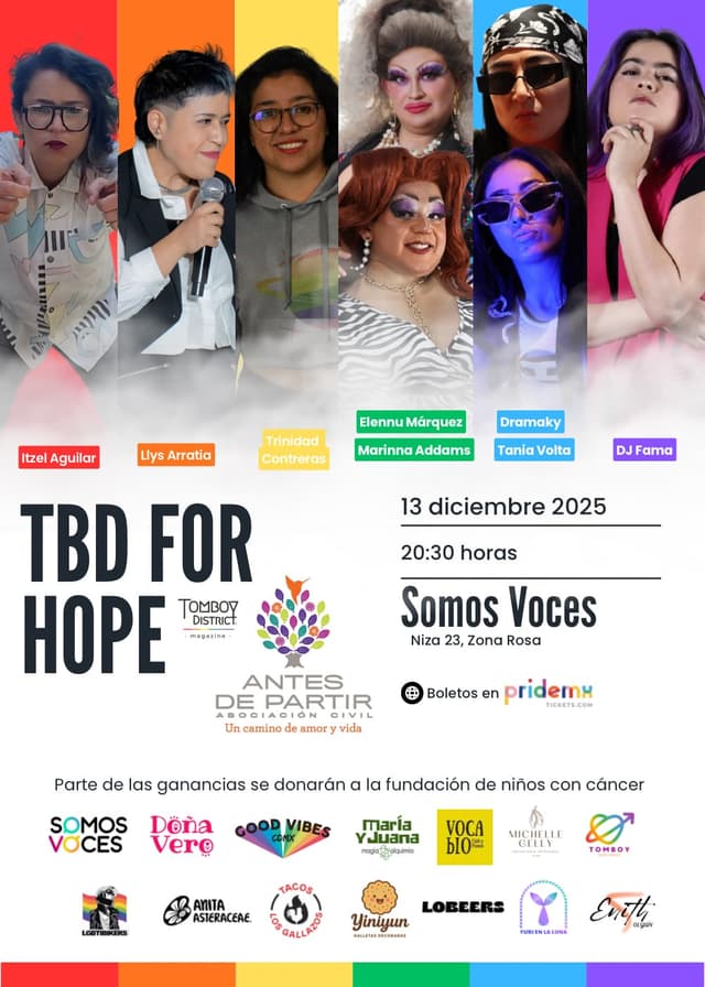 TBD FOR HOPE, DREAMS & MUSIC