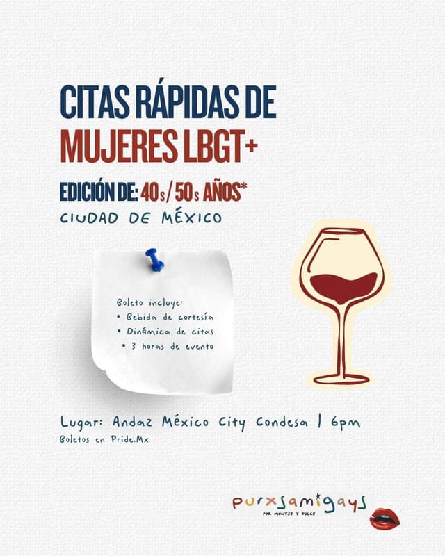 CITAS RÁPIDAS CDMX 40+