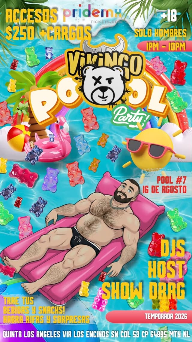 VIKINGO POOL PARTY #7