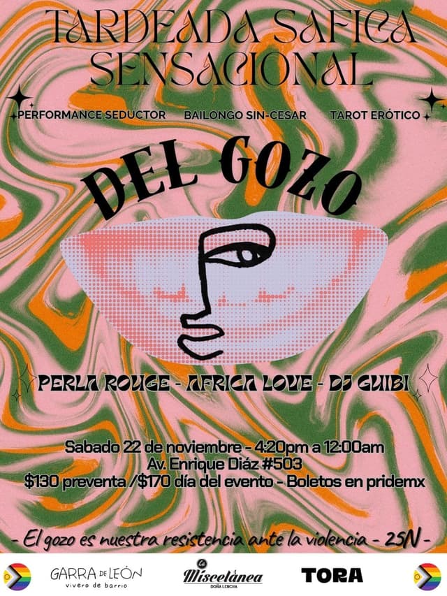 TARDEADA SAFICA DEL GOZO