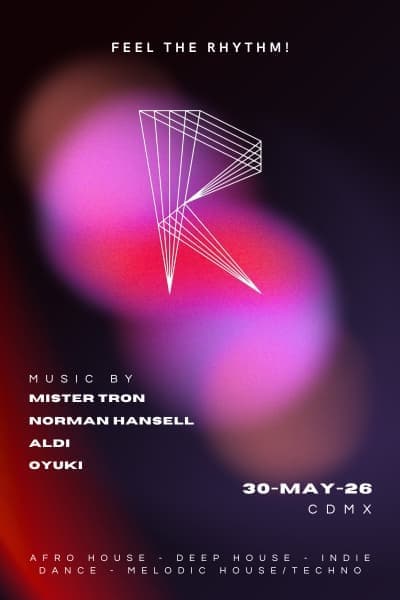 FEEL THE RHYTHM!