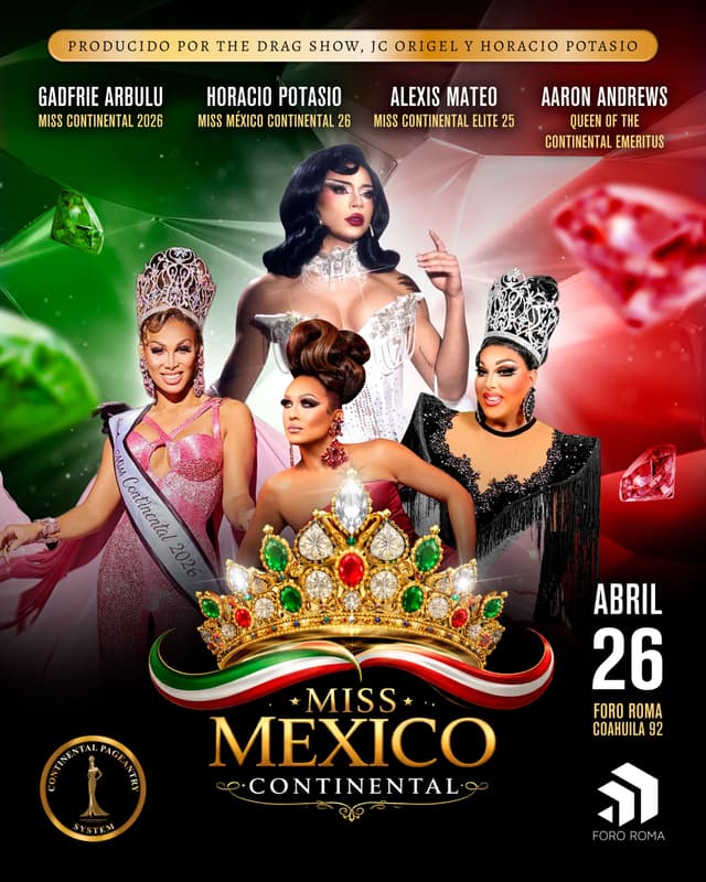 MISS MÉXICO CONTINENTAL