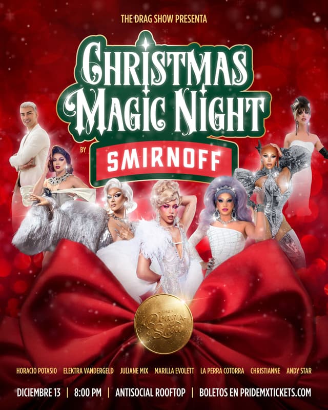 CHRISTMAS MAGIC NIGHT