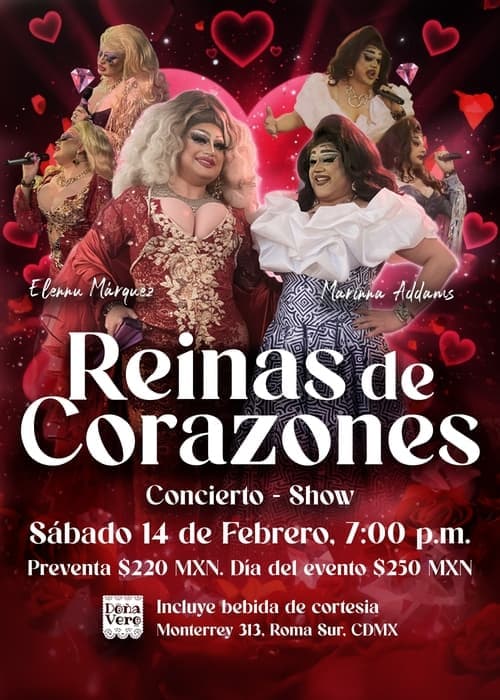 REINAS DE CORAZONES