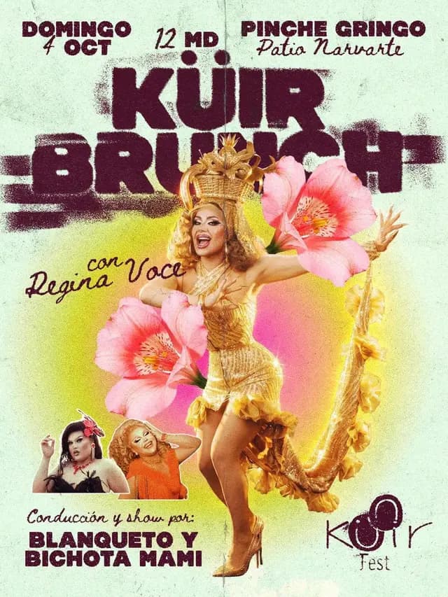 Küir Brunch con Regina Voce