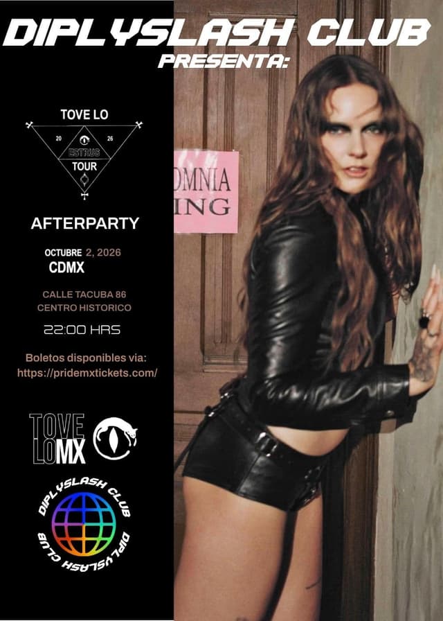 DIPLYSLASH CLUB PRESENTA: ESTRUS TOUR AFTERPARTY