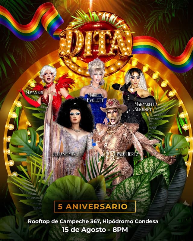 👠Dita 5 aniversario✨