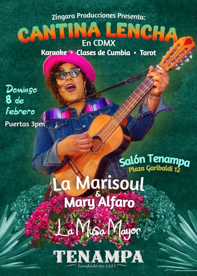 CANTINA LENCHA EN CDMX