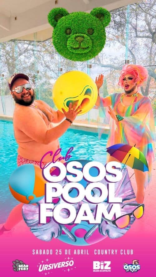 CLUB OSOS POOL FOAM