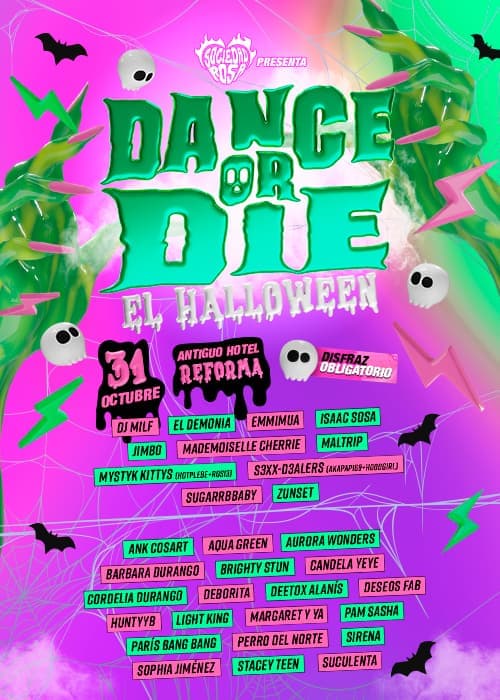 DANCE OR DIE HALLOWEEN