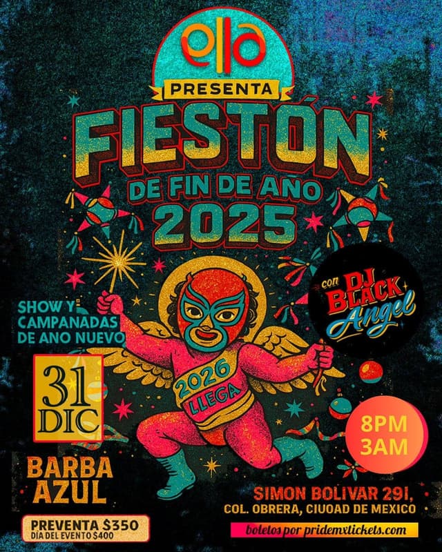 FIESTÓN DE FIN DE AÑO