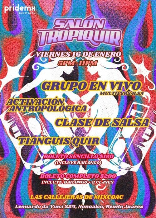 SALÓN TROPIQUIR SOCIAL (SALSA)