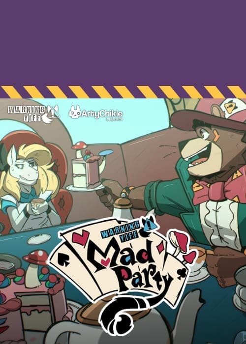 WARNING YIFF - MAD PARTY