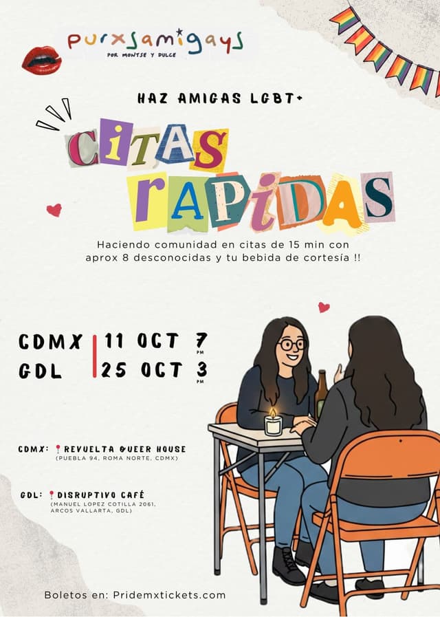 CITAS RÁPIDAS POR PURXSAMIGAYS GDL