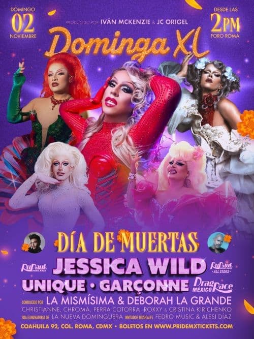DOMINGA XL: DÍA DE LAS MUERTAS