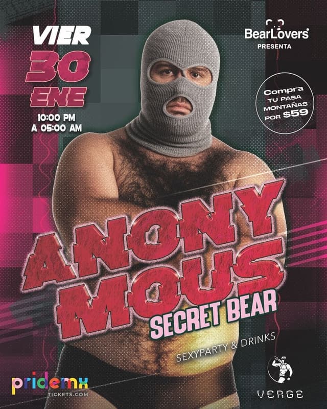 ANONYMOUS SECRET BEAR