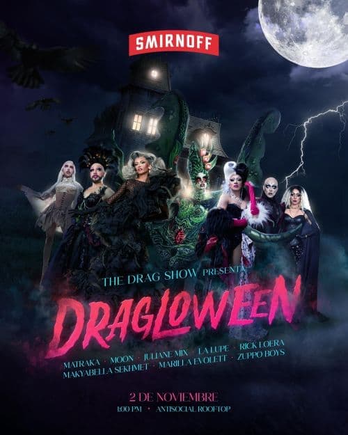 DRAGLOWEEN