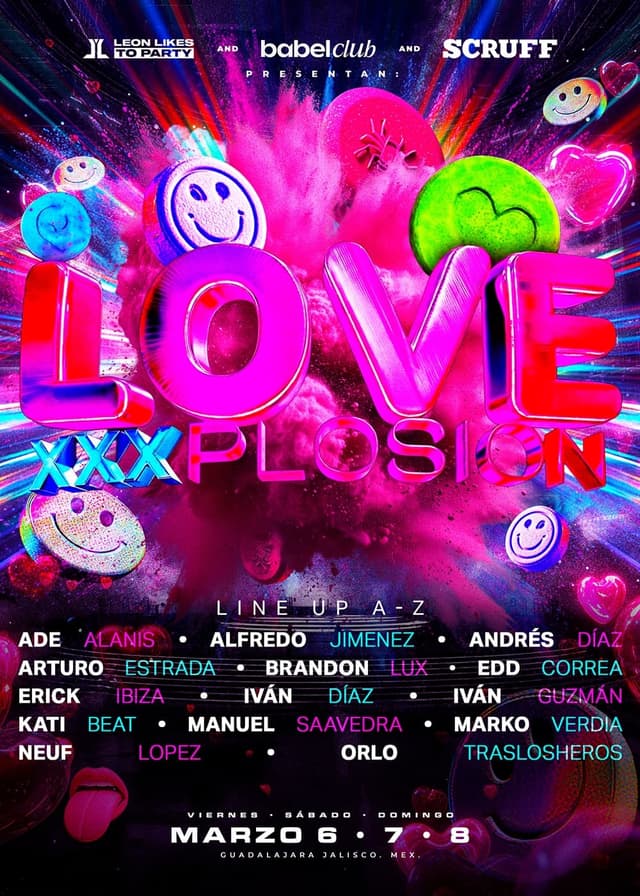 LOVE XXXPLOSION