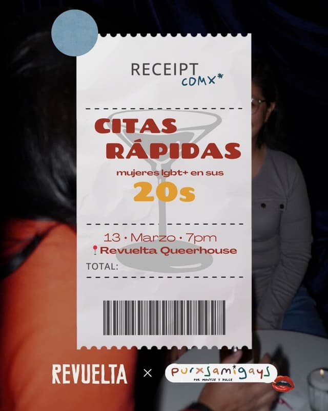 Citas Rápidas 20s Marzo CDMX