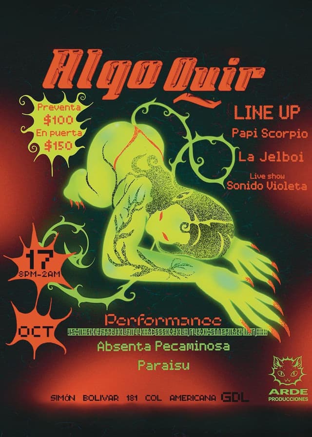 ALGO QUIR (GDL) x ARDE