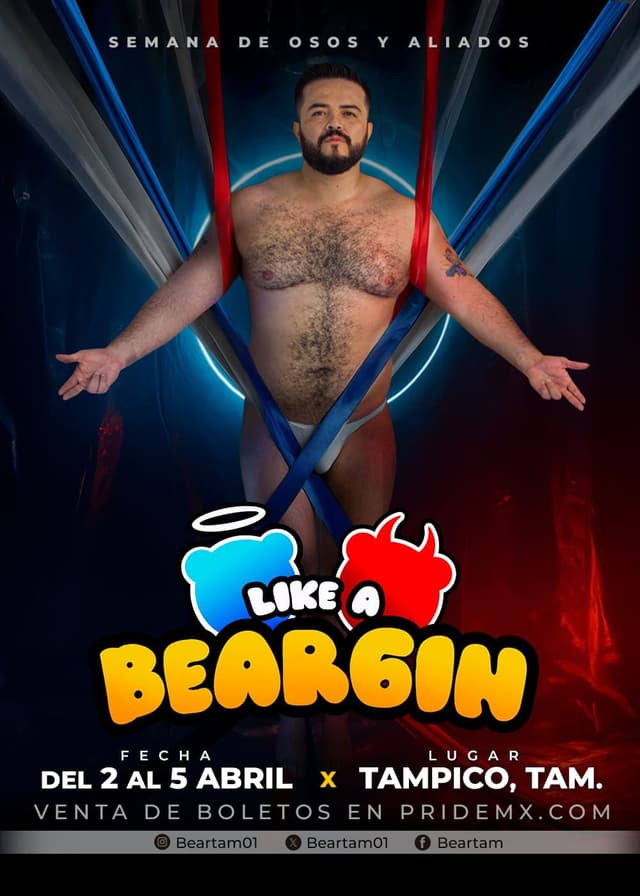 LIKE A BEARGIN BY BEARTAM VOL.3