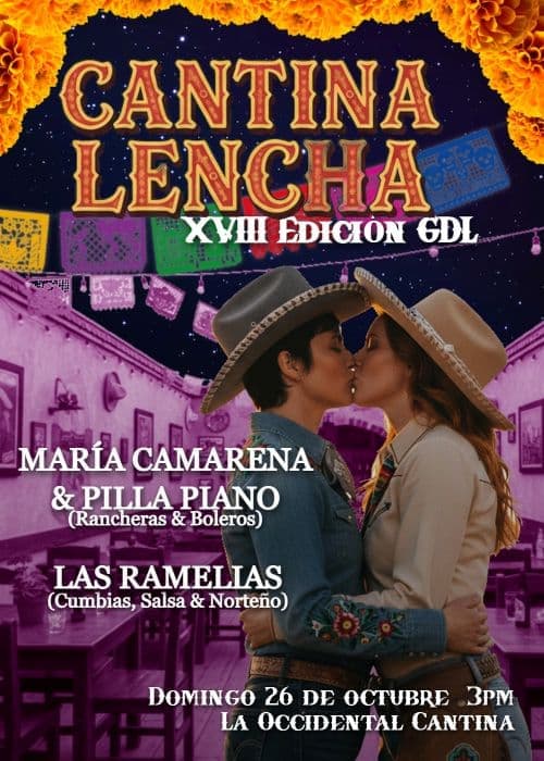 CANTINA LENCHA XVIII EDICIÓN GDL