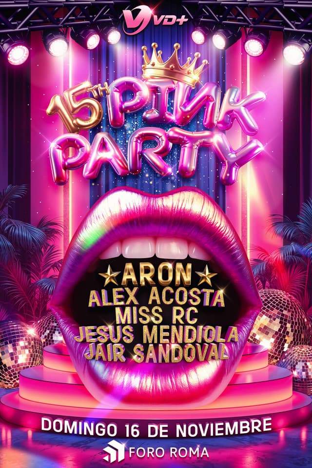 Pink Party by Vd+